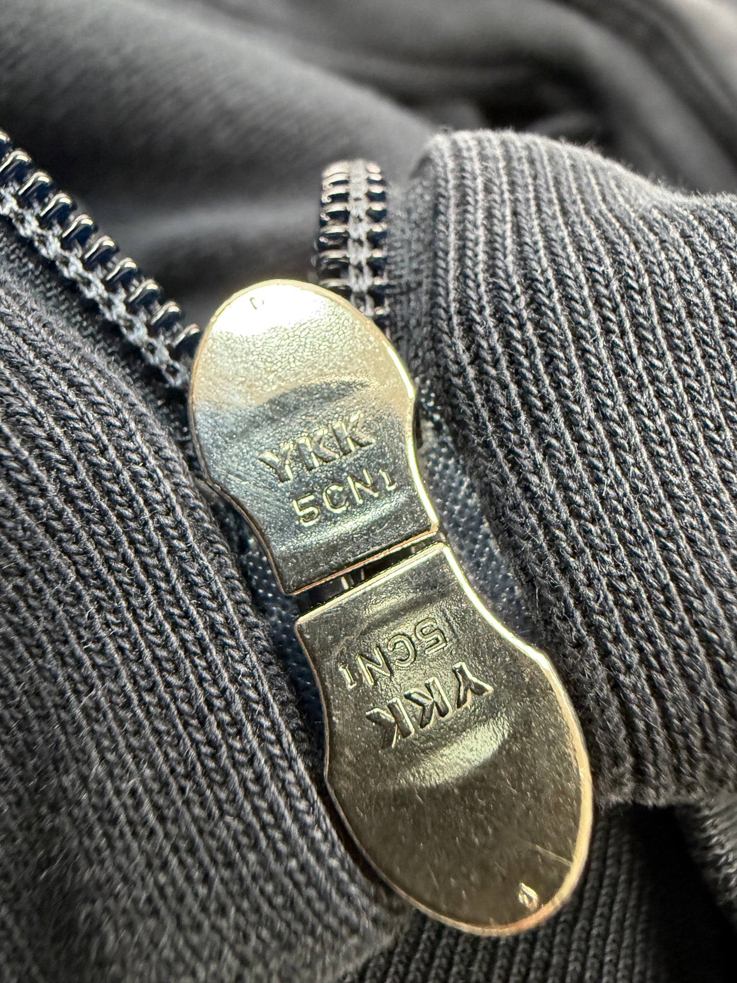 Moncler Zipper navy XL