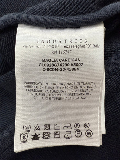 Moncler Zipper navy XL