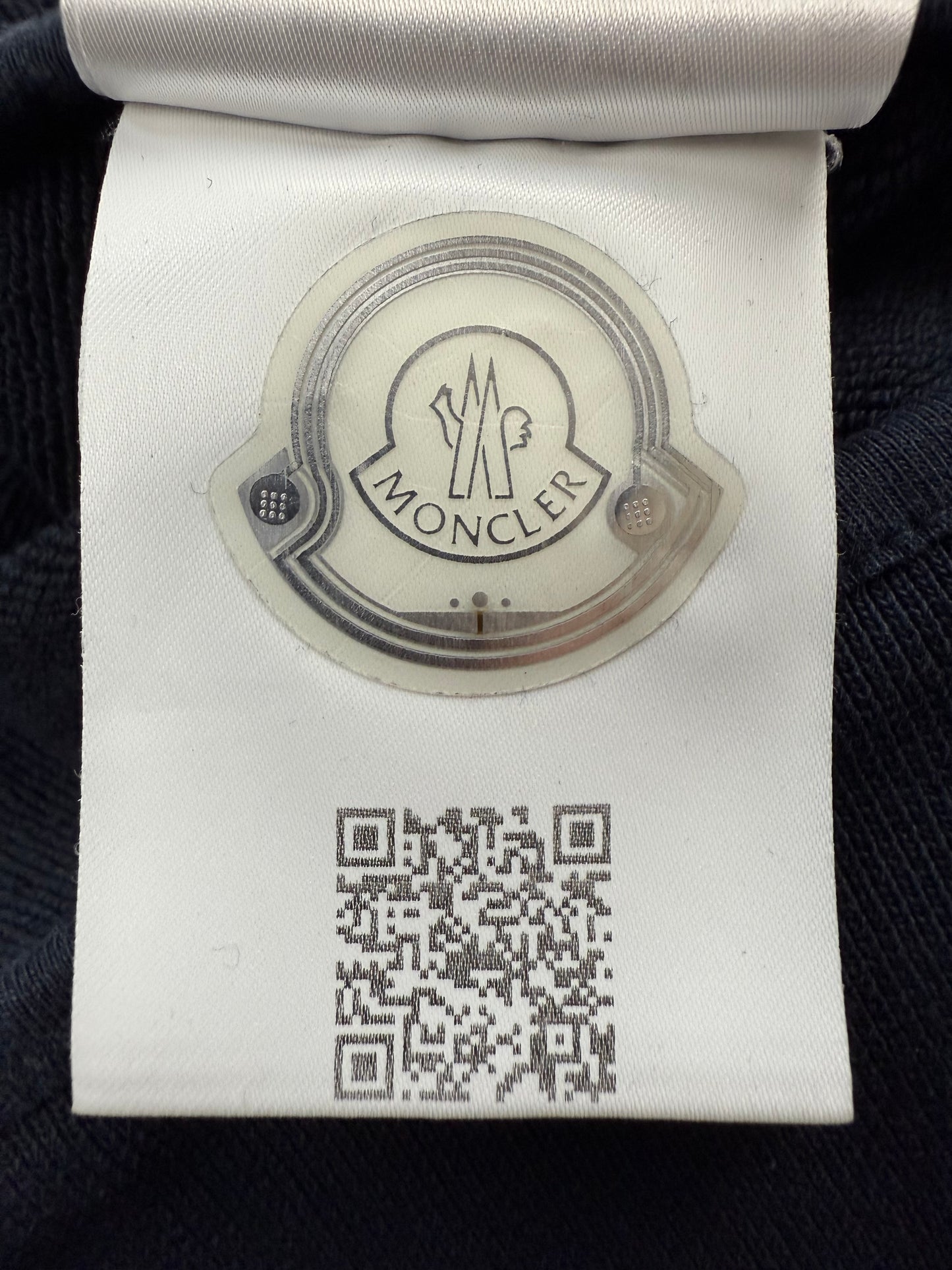 Moncler Zipper navy XL