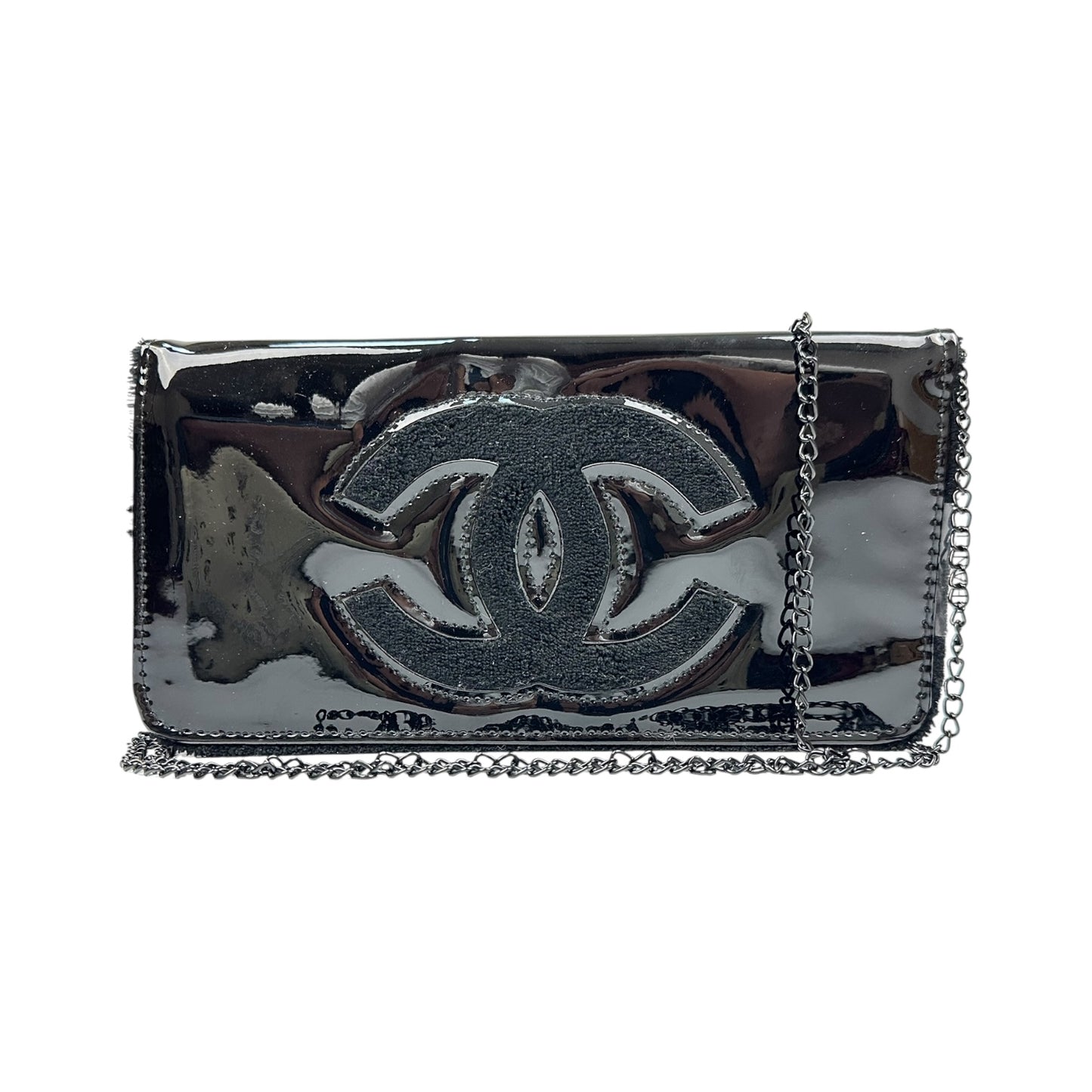 Vintage Chanel Handtasche schwarz