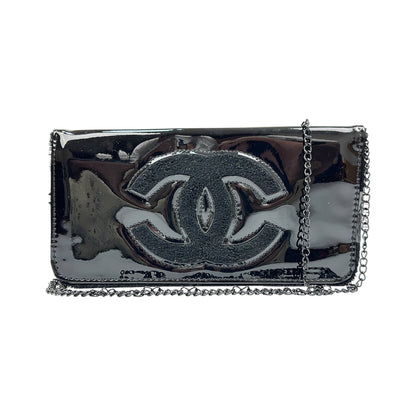 Vintage Chanel Handtasche schwarz