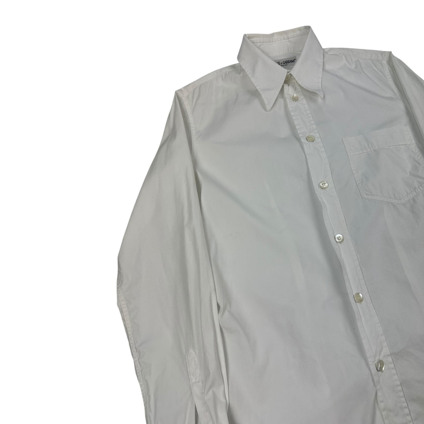 Vintage Dolce & Gabbana Hemd weiß L