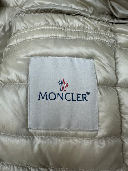 Vintage Moncler Jacke creme Damen XL (5)
