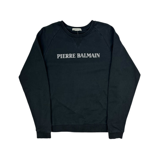 Pierre Balmain Sweatshirt schwarz M