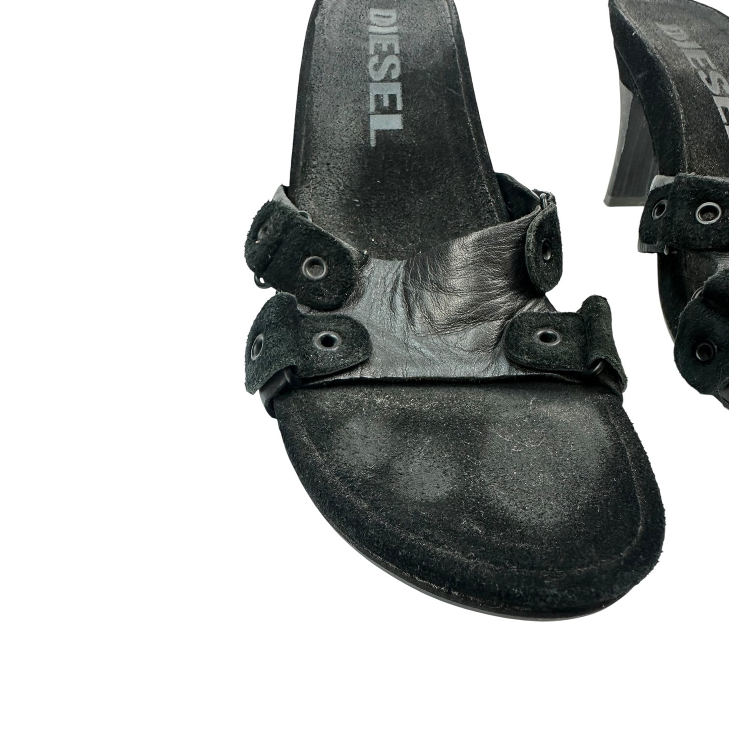 Vintage Diesel Heels schwarz 38