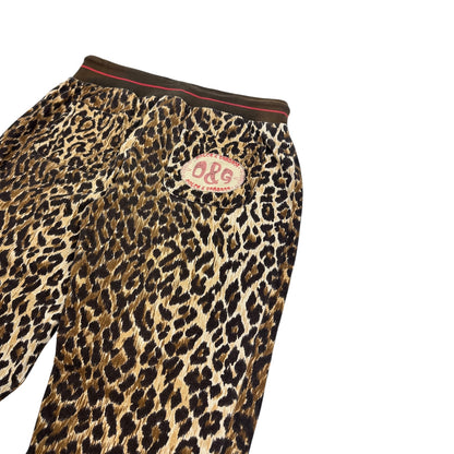 Vintage Dolce & Gabbana Leo Trackpants braun Damen L