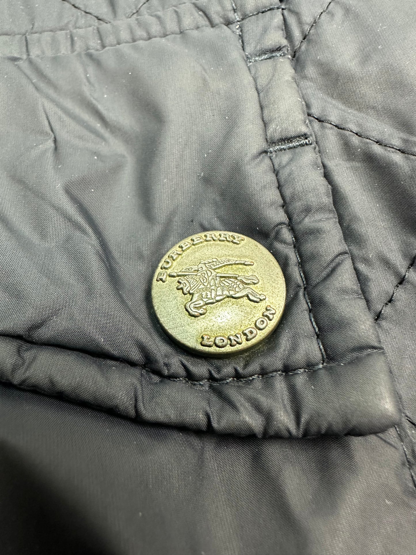 Vintage Burberry Harrington Jacke navy XL