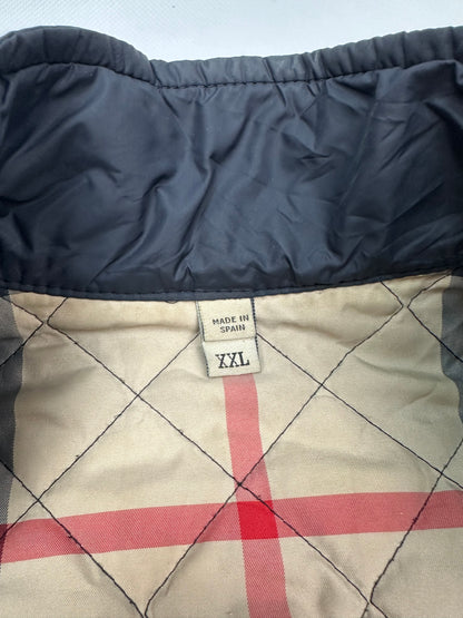 Vintage Burberry Harrington Jacke navy XL