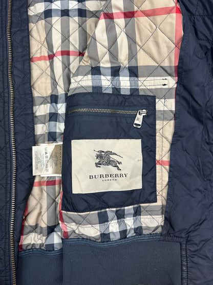 Vintage Burberry Harrington Jacke navy XL