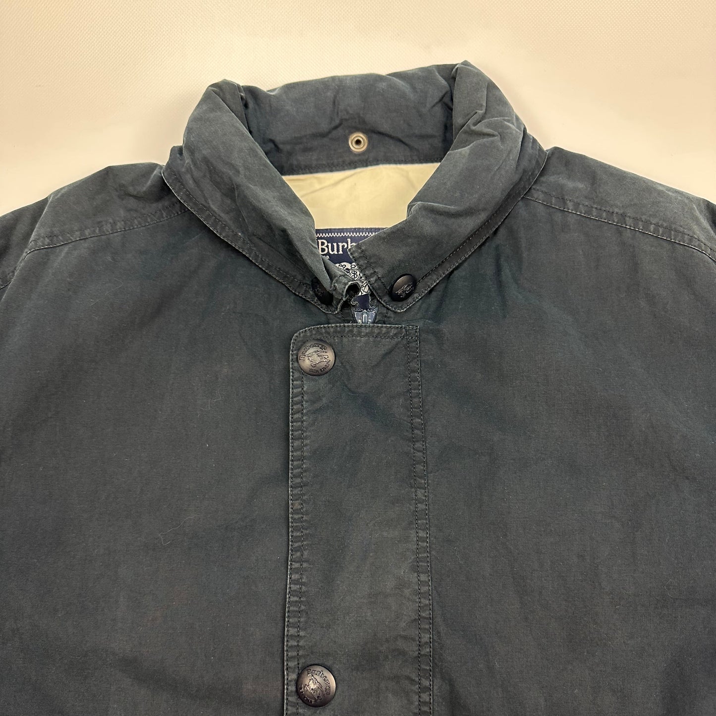 Vintage Burberry Sailing Jacke navy XL