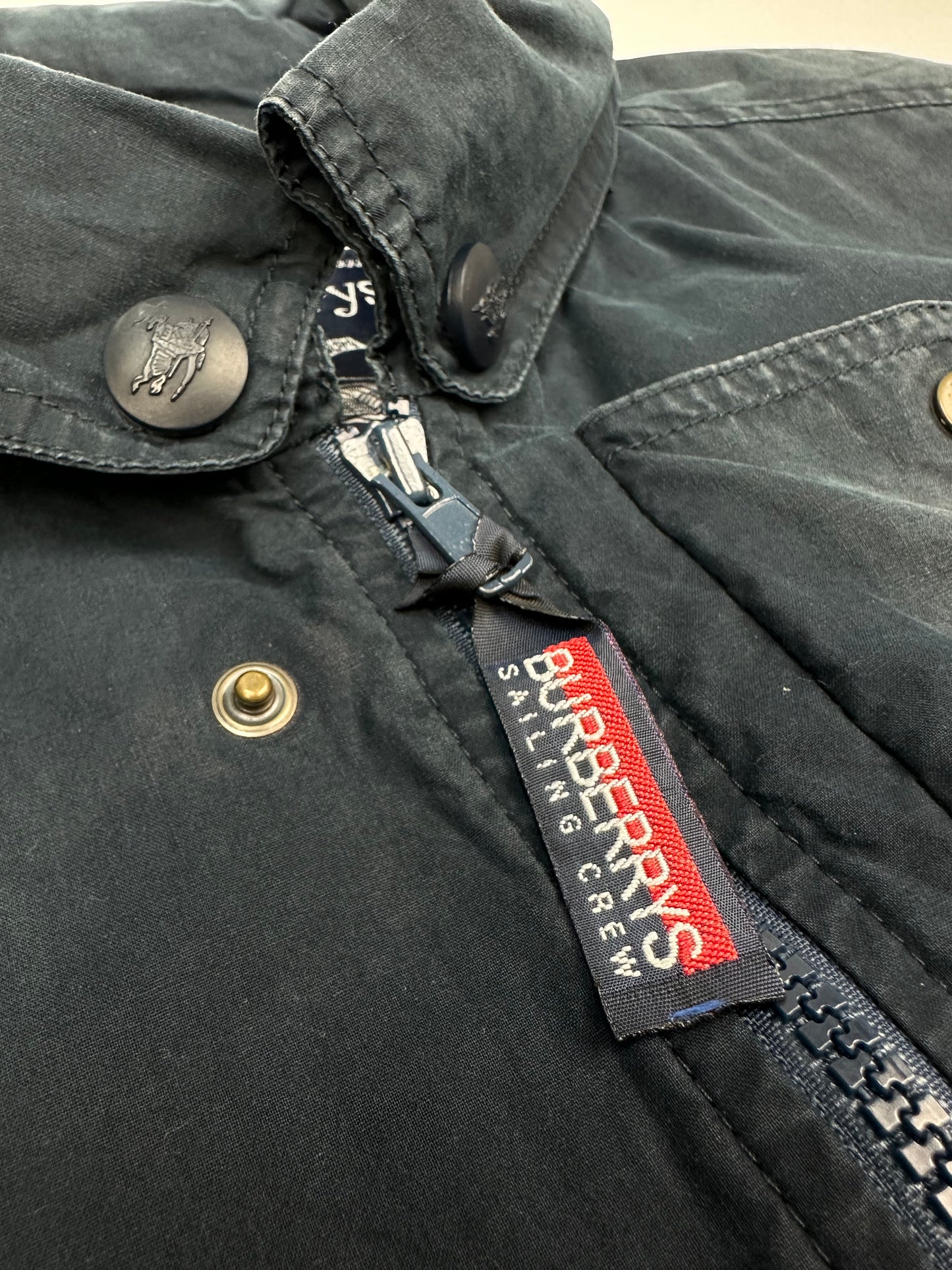 Vintage Burberry Sailing Jacke navy XL
