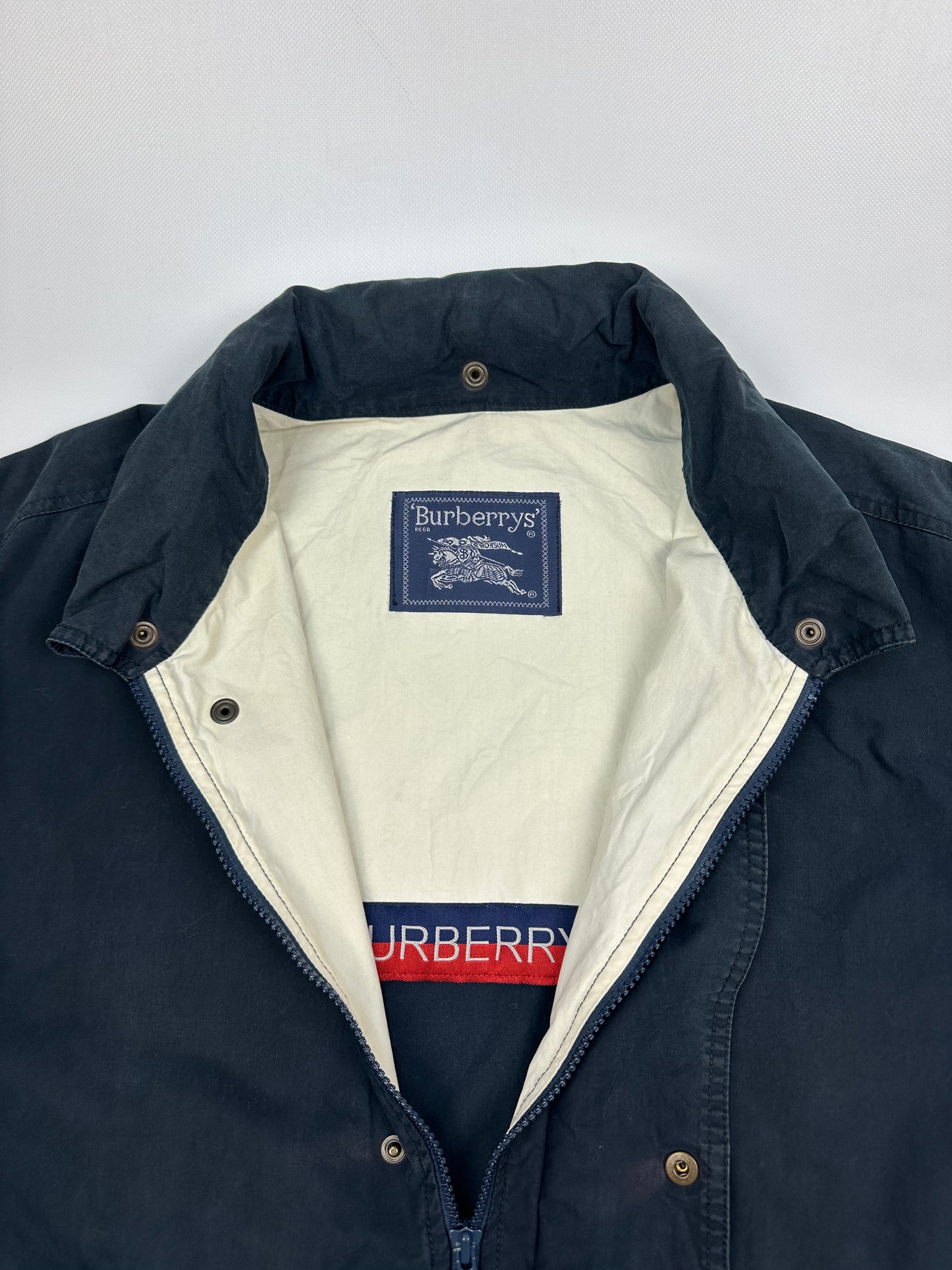 Vintage Burberry Sailing Jacke navy XL