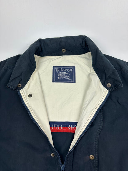 Vintage Burberry Sailing Jacke navy XL