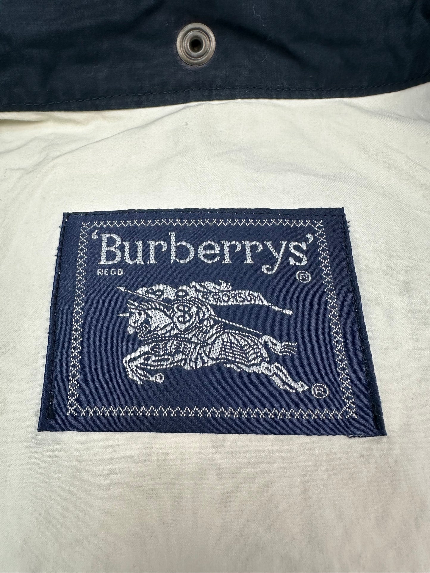 Vintage Burberry Sailing Jacke navy XL