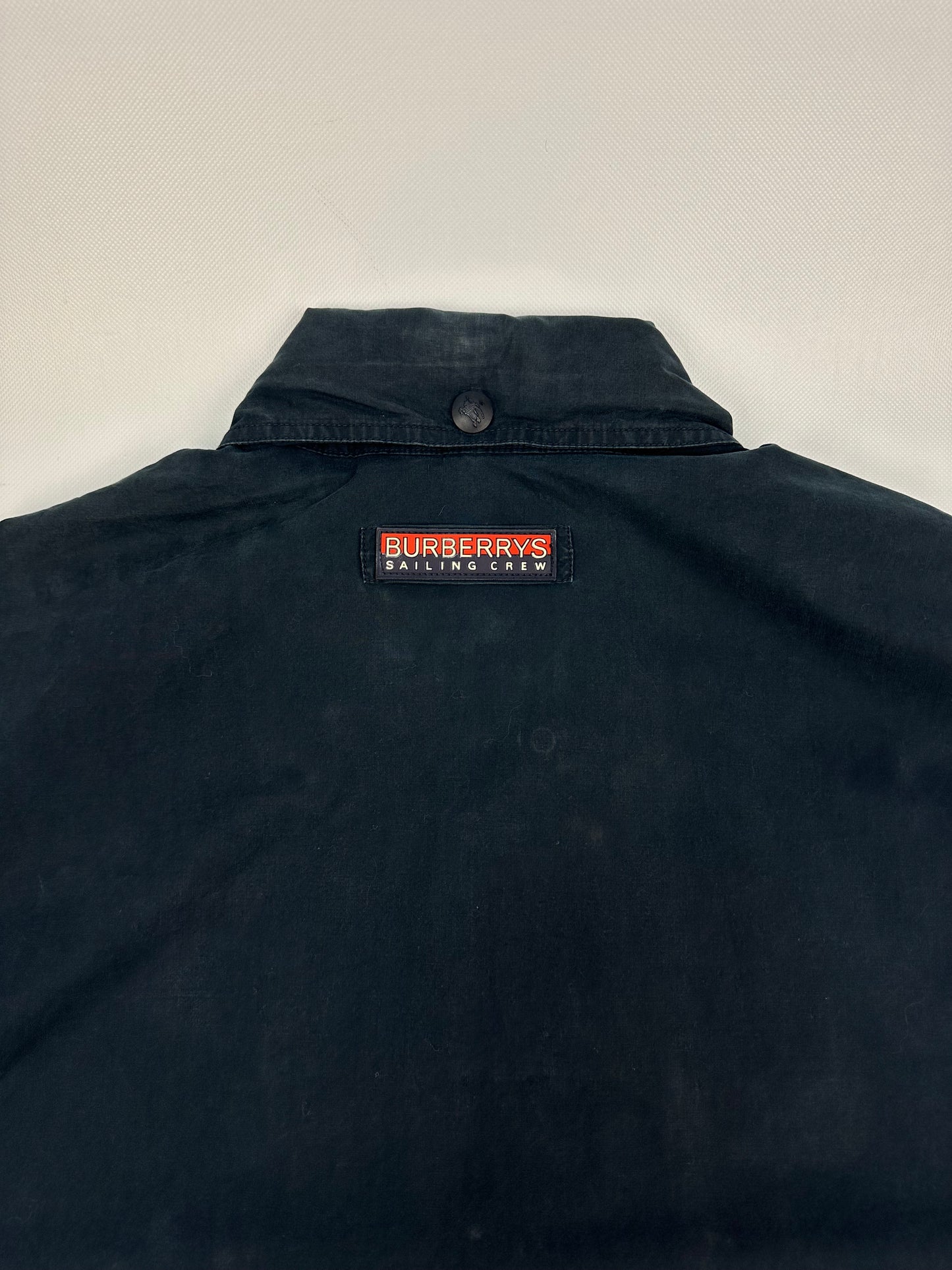 Vintage Burberry Sailing Jacke navy XL
