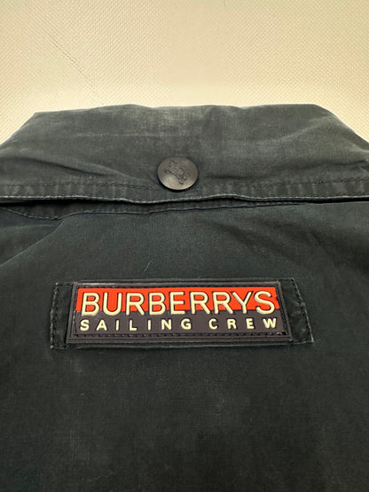 Vintage Burberry Sailing Jacke navy XL