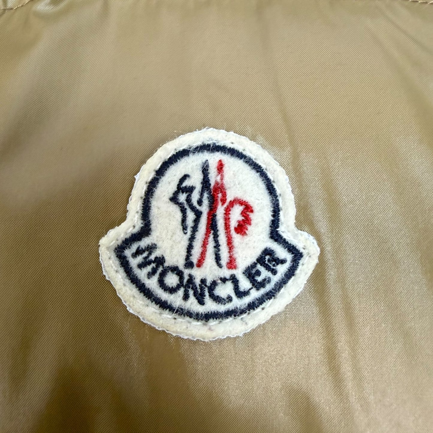 Vintage Moncler Weste braun Gr. 3 / L