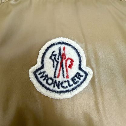 Vintage Moncler Weste braun Gr. 3 / L