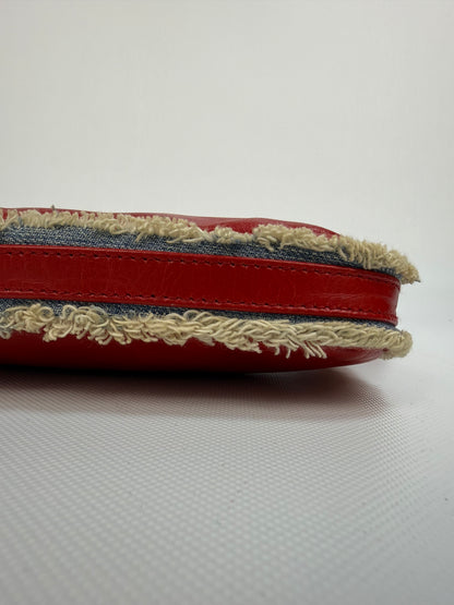 Vintage Dolce & Gabbana Tasche rot / Leo