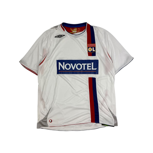 Vintage Umbro Trikot weiß XL