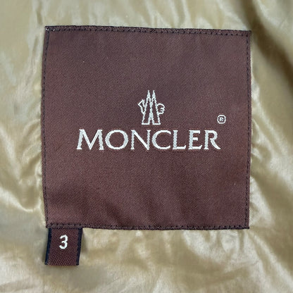 Vintage Moncler Weste olivegrün Gr. 3 / L
