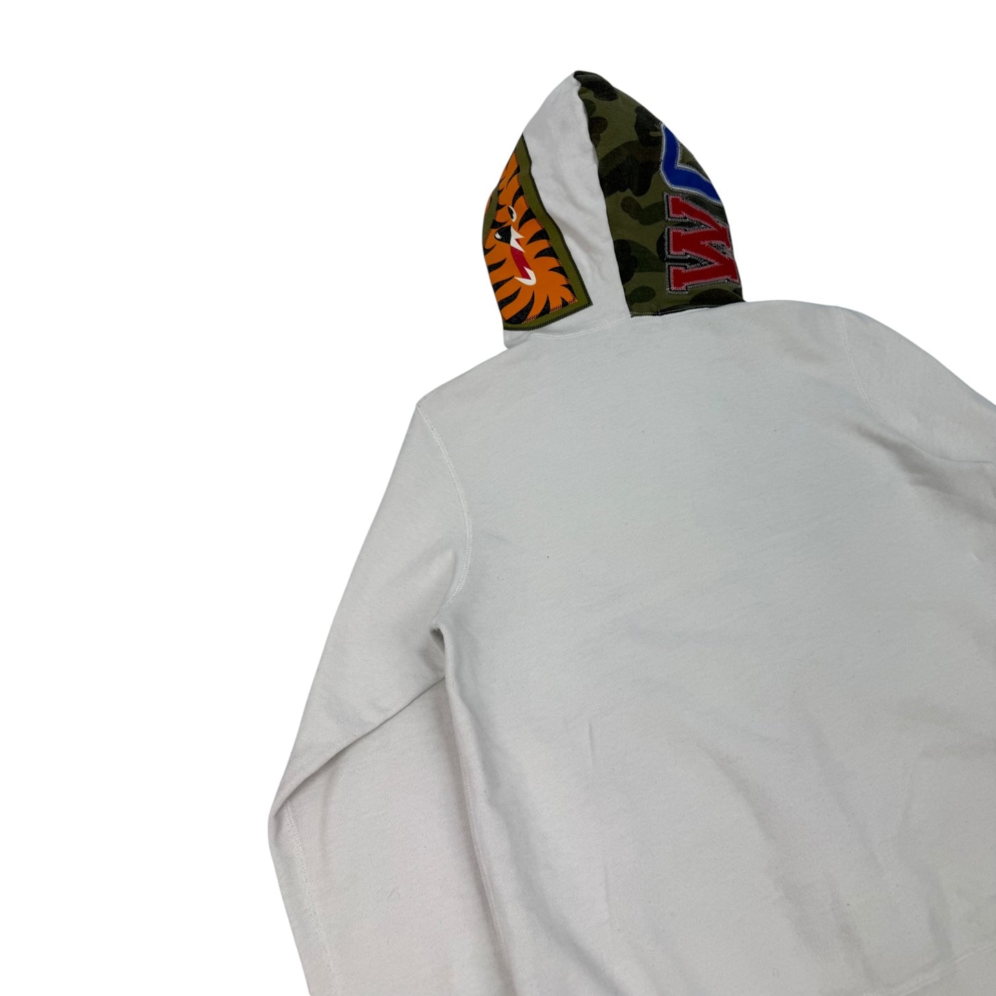 A Bathing Ape Jacke weiß Gr. M
