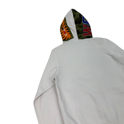 A Bathing Ape Jacke weiß Gr. M