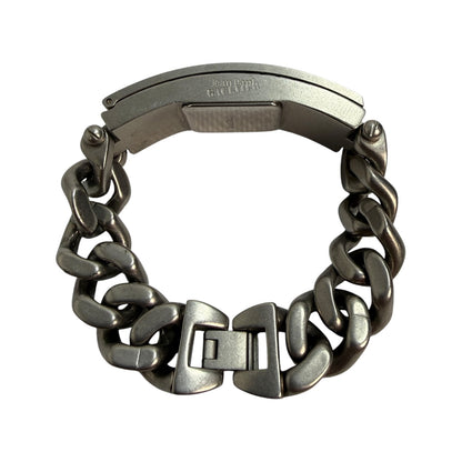 Vintage Jean Paul Gaultier Armbanduhr Silber