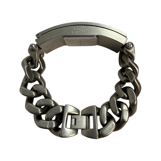 Vintage Jean Paul Gaultier Armbanduhr Silber