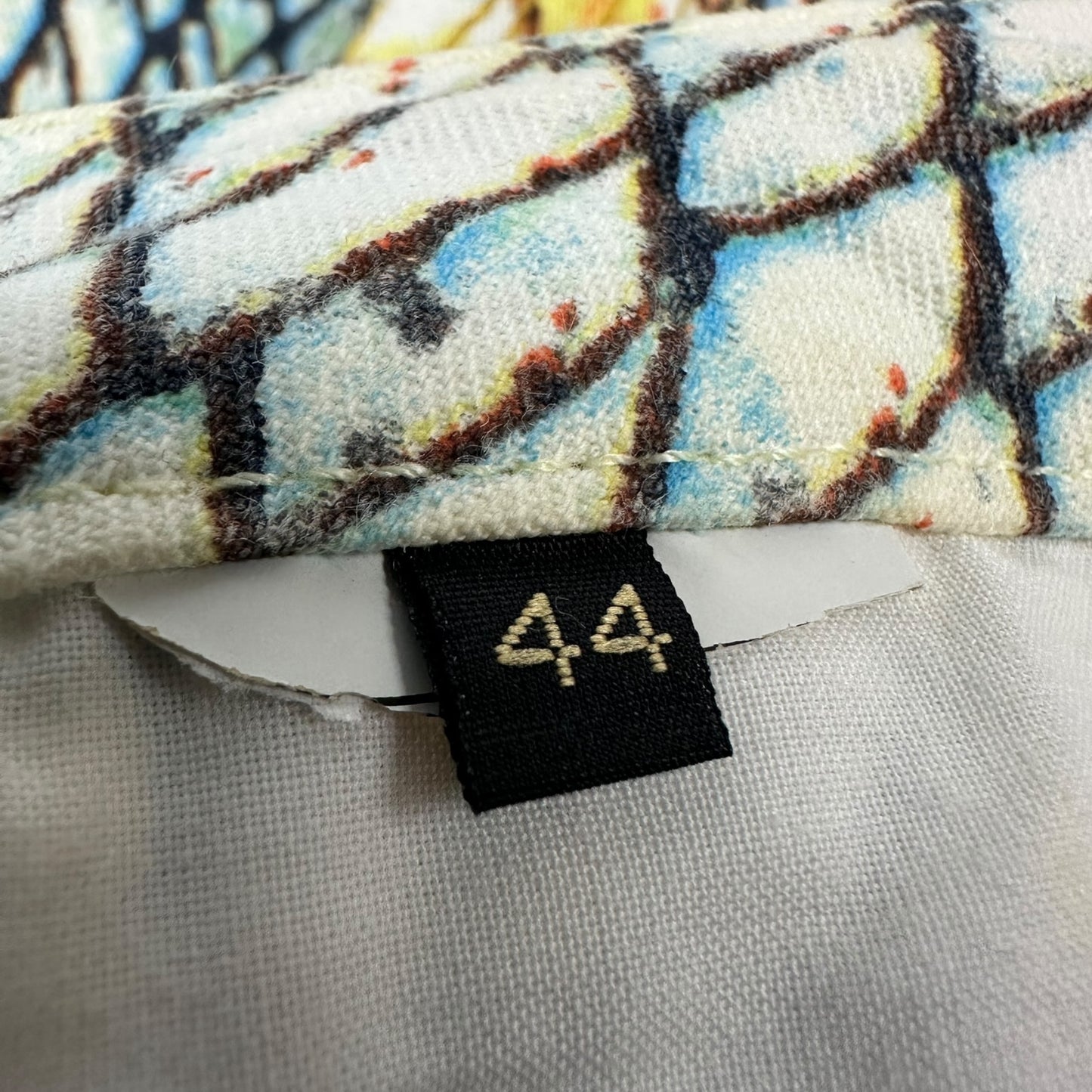 Vintage Roberto Cavalli Rock grün 40