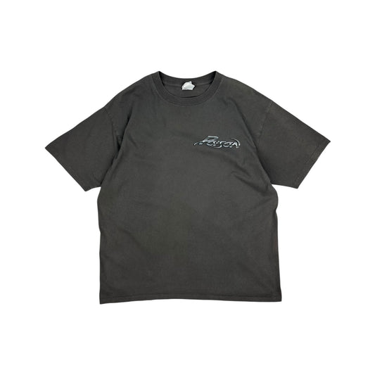 Vintage Poison T-Shirt grau XL