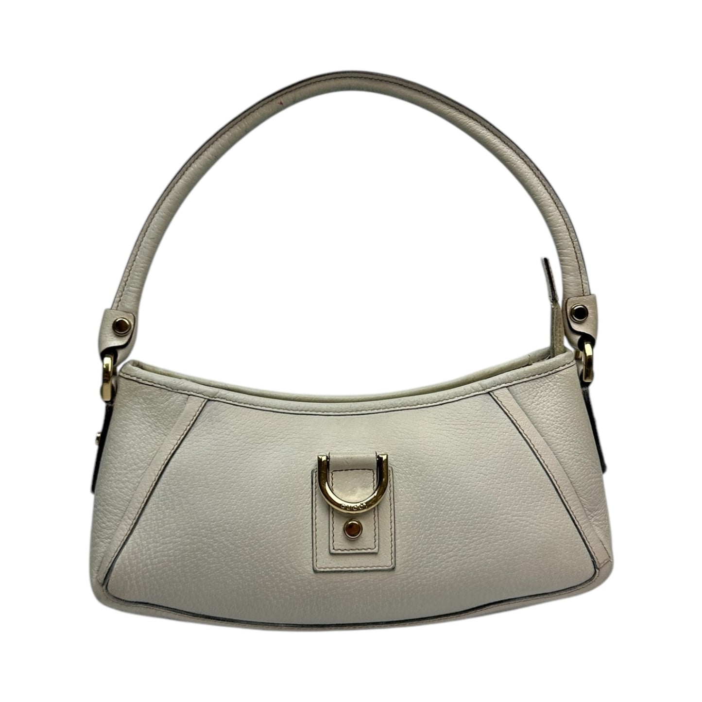Gucci Abbey Purse Shoulder Bag  weiß