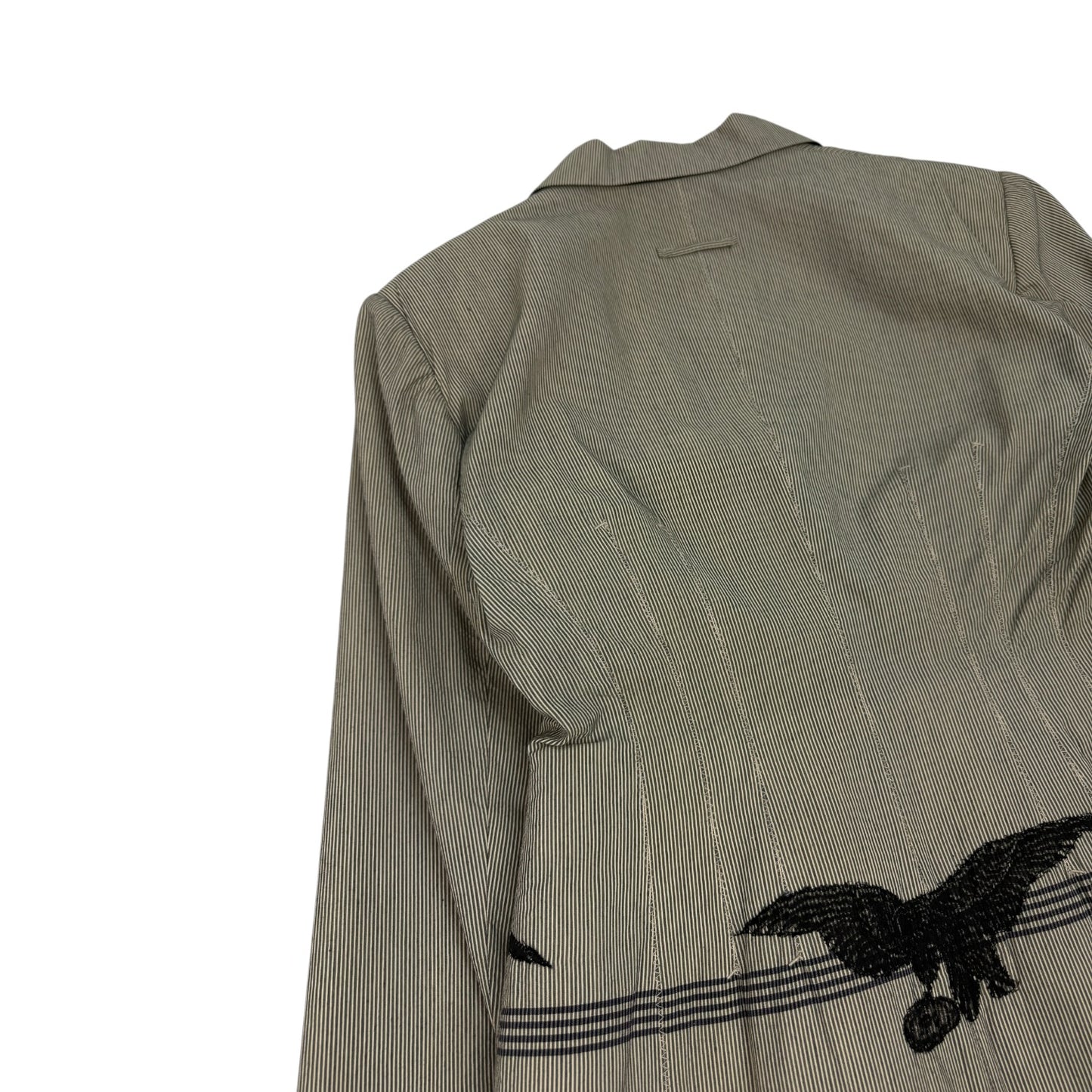 Vintage Jean Paul Gaultier Blazer braun Gr. Damen 44