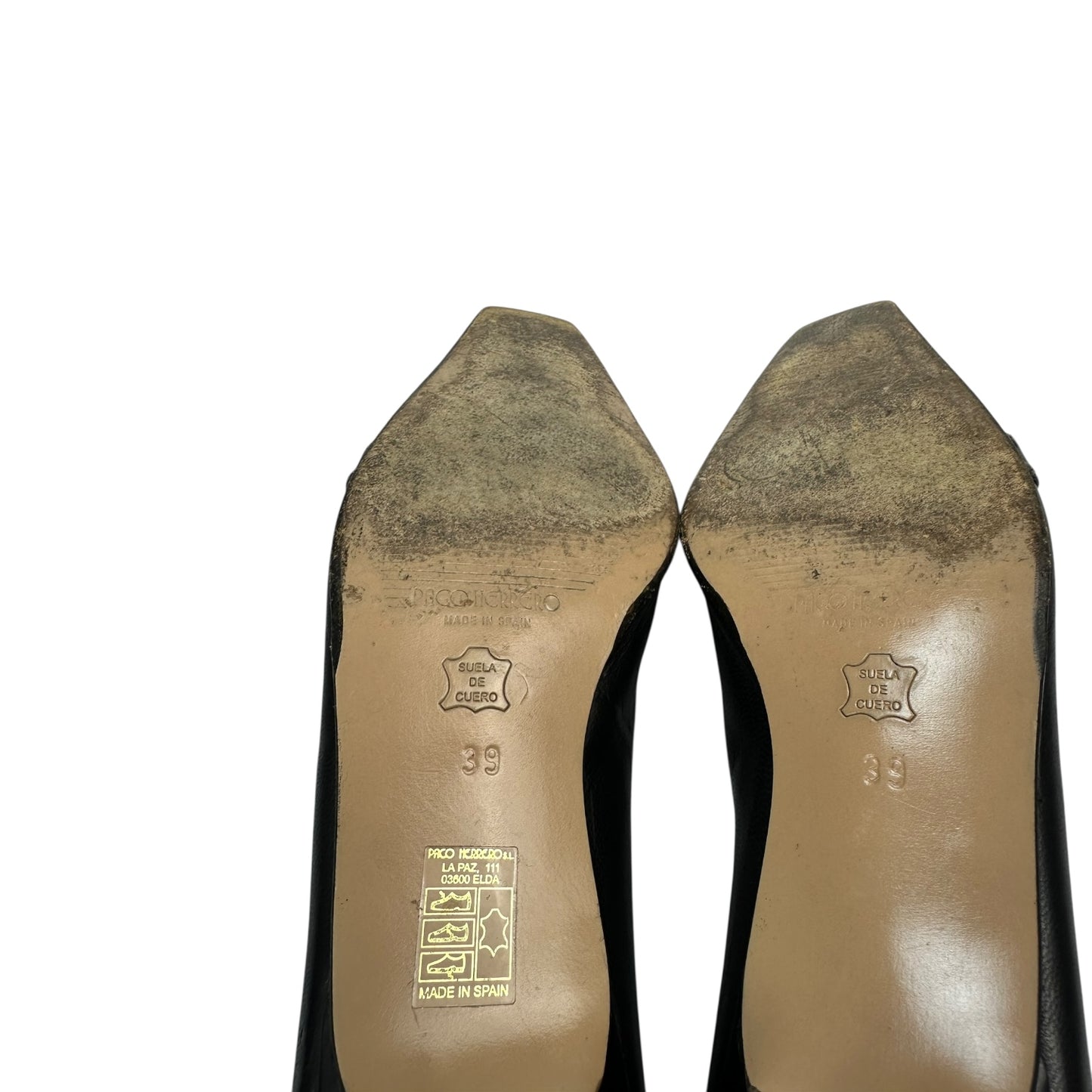 Vintage Pumps schwarz 39