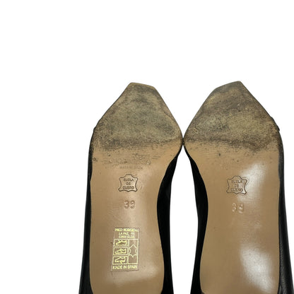 Vintage Pumps schwarz 39
