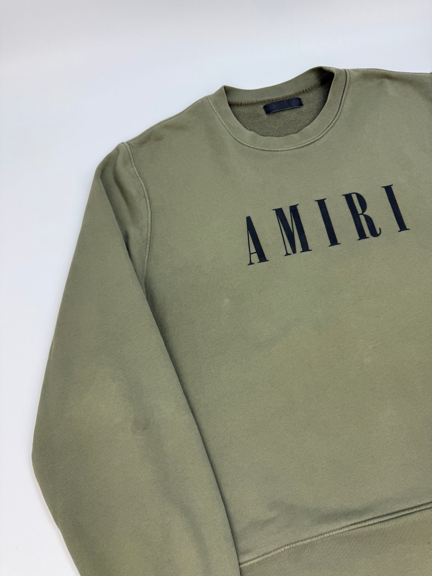 Amiri Pullover Khaki grün Gr. IT52
