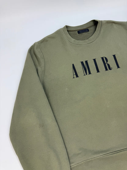 Amiri Pullover Khaki grün Gr. IT52