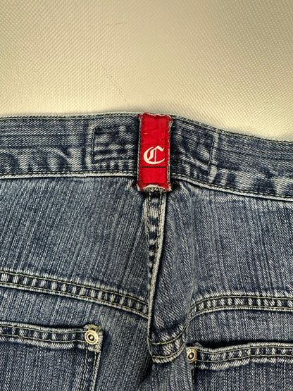 Vintage Cordon Jeanshose Gr. 36/36