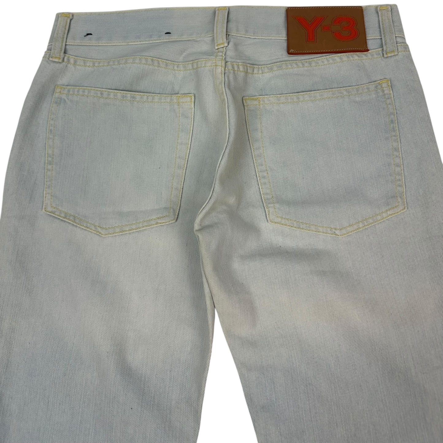 Vintage Yohji Yamamoto Y-3 Jeanshose hellblau 28