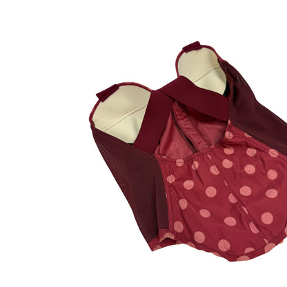 Vintage Gaultier Junior Korsett rot Dead Stock Gr. 40