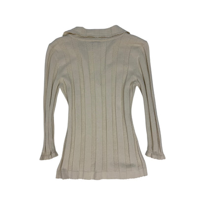Vintage Dolce & Gabbana T-Shirt beige Gr. S