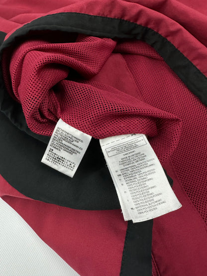Vintage Adidas Tracksuit rot / schwarz M