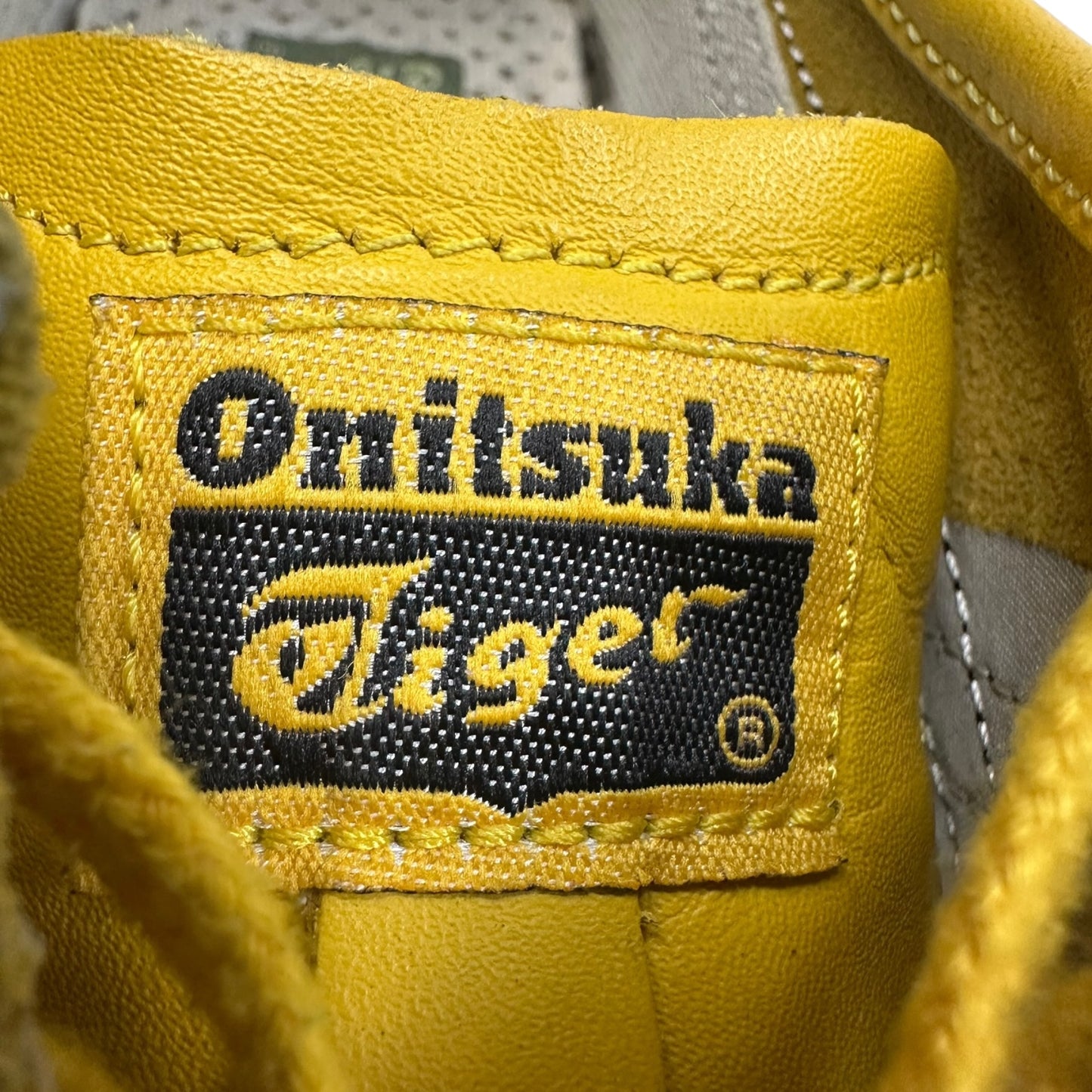 Vintage Onitsuka Tiger Schuhe gelb 44,5