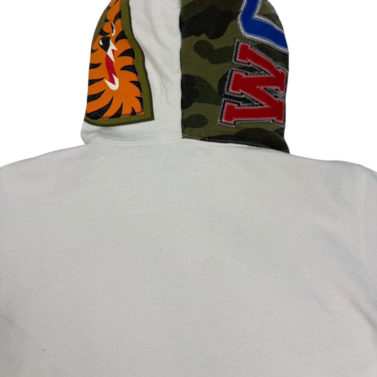 A Bathing Ape Jacke weiß Gr. M
