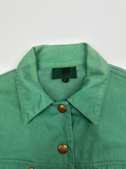 Vintage Junior Jean Paul Gaultier Top grün Damen 42 / S