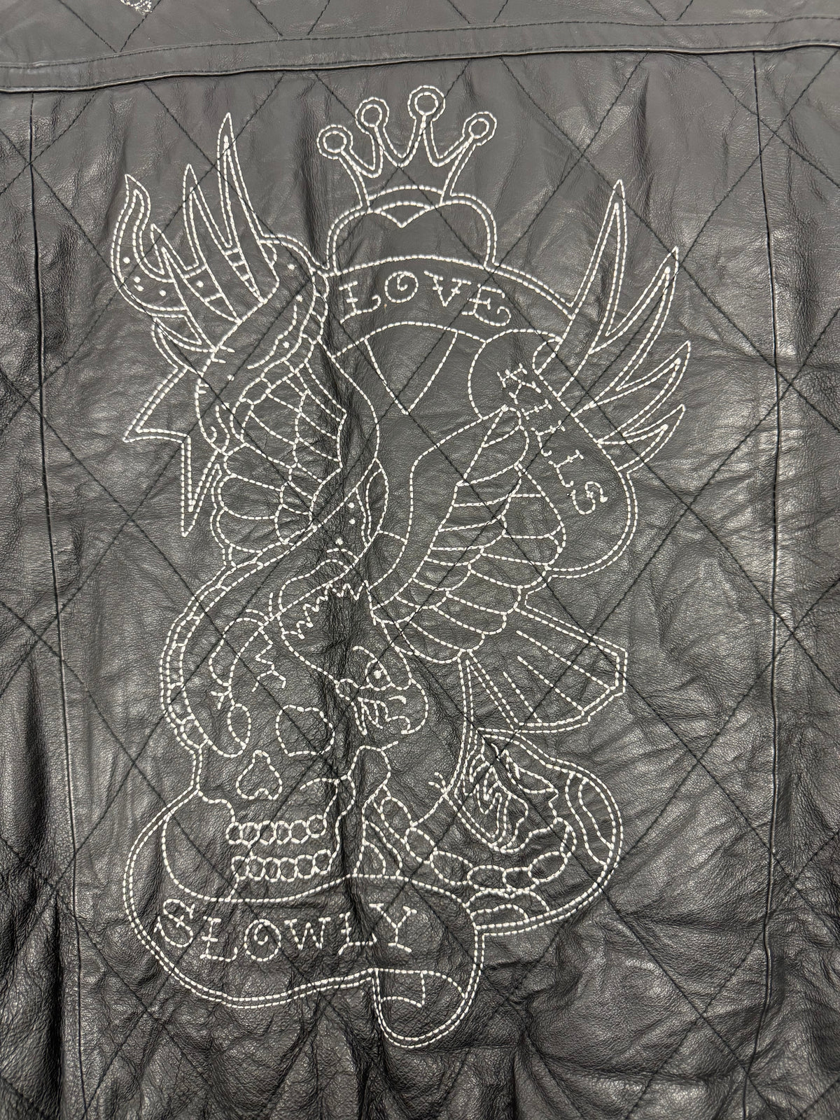 Vintage Ed Hardy Jacke