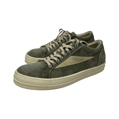 Rick Owens DRKSHDW Sneaker low beige / grün 44