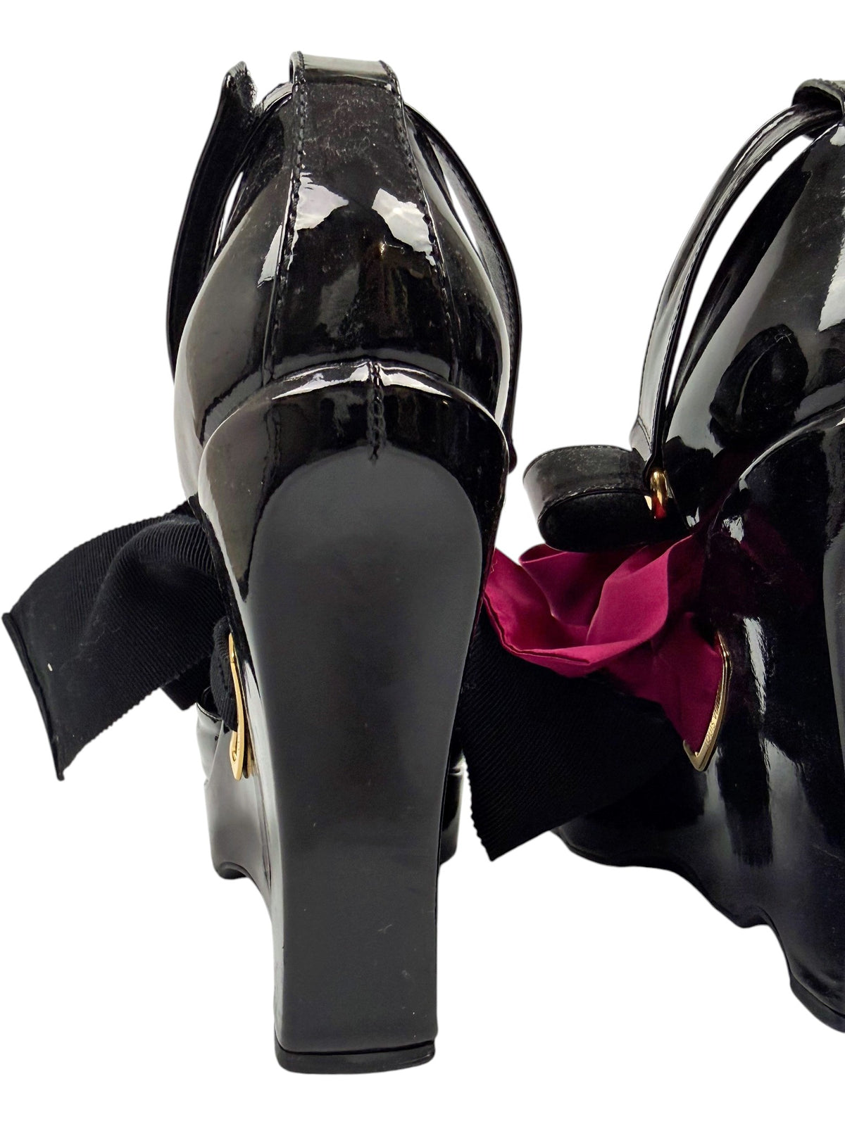 Vintage Louis Vuitton Heel