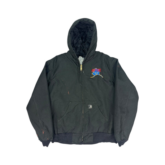 Vintage Carhartt Jacke schwarz Gr. M