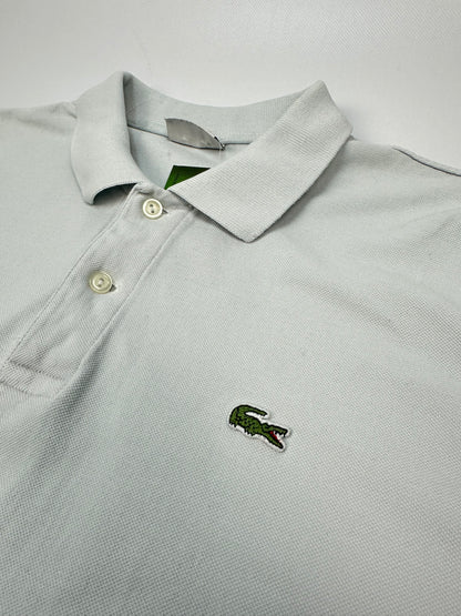 Vintage Lacoste Polohemd hellblau XXL
